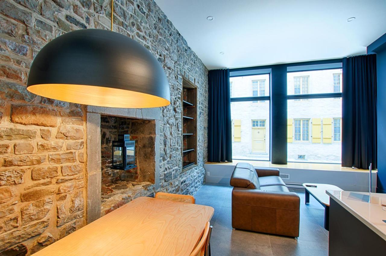 Apartamento Les Lofts Notre-Dame by Les Lofts Vieux-Québec Exterior foto