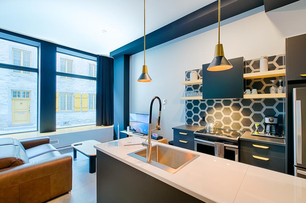 Apartamento Les Lofts Notre-Dame by Les Lofts Vieux-Québec Exterior foto