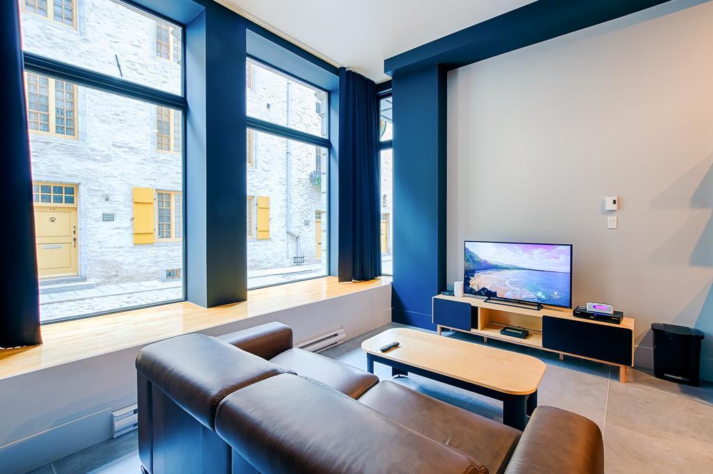 Apartamento Les Lofts Notre-Dame by Les Lofts Vieux-Québec Exterior foto