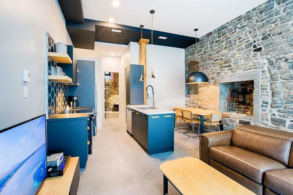 Apartamento Les Lofts Notre-Dame by Les Lofts Vieux-Québec Exterior foto