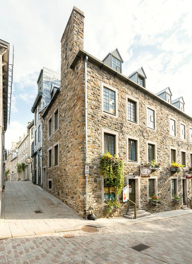 Apartamento Les Lofts Notre-Dame by Les Lofts Vieux-Québec Exterior foto